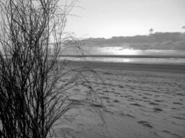 het eiland Spiekeroog in Duitsland foto