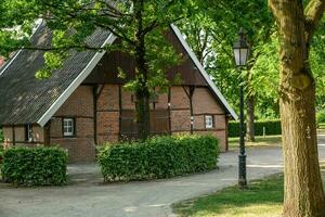 de dorp van weseke in Duitsland foto