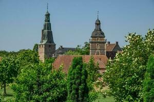 de stad van Raesfeld in Duitsland foto