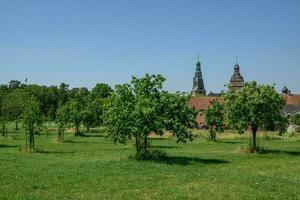 de stad van Raesfeld in Duitsland foto