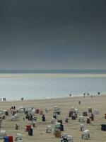 het eiland borkum foto