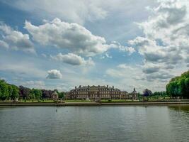 nordkirchen kasteel in duitsland foto