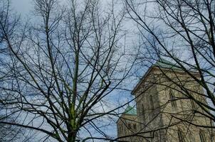 osnabrück stad in Duitsland foto