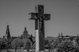 de kasteel van Raesfeld in Duitsland foto