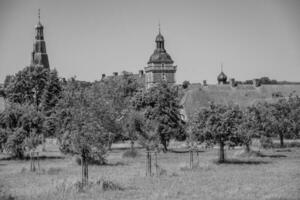 de kasteel van Raesfeld in Duitsland foto