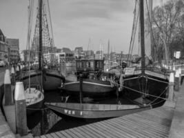 de Nederlands stad van hoorn foto