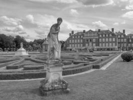 de kasteel van nordkirchen in Duitsland foto