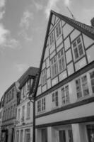 de stad van osnabrück in Duitsland foto