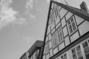 de stad van osnabrück in Duitsland foto