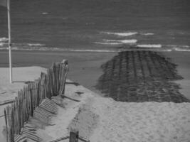 de stad van oostende en de belgisch kust foto