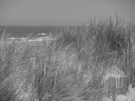 de stad van oostende en de belgisch kust foto