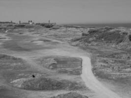 de stad van oostende en de belgisch kust foto