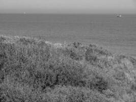 de stad van oostende en de belgisch kust foto