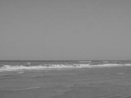 de strand van de haan in belgie foto