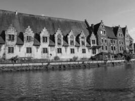 meneer stad in belgie foto