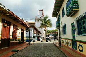 guatape Colombia hermoso foto