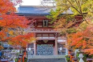 kurama dera is een tempel in het uiterste noorden van Kyoto in Japan in