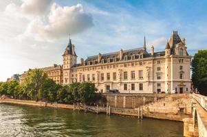 hof van cassatie van frankrijk in parijs foto