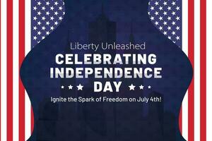 vieren onafhankelijkheid dag 4 juli foto