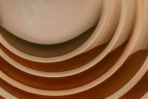 abstract achtergrond en structuur van terracotta platen. foto