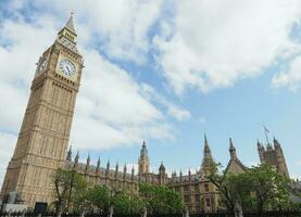 parlementsgebouwen in londen foto