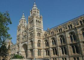 natuurhistorisch museum in Londen foto