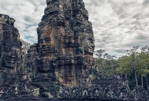 angkor tempel in siem oogst cambodja