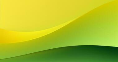 groen en geel behang met een abstract achtergrond foto