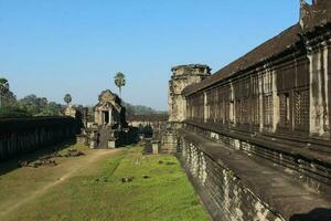 Angkor wat tempels, Cambodja foto