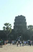 Angkor wat tempels, Cambodja foto