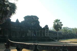 Angkor wat tempels, Cambodja foto