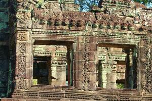 Angkor wat tempels, Cambodja foto