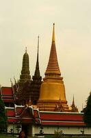 Bangkok tempels, Thailand foto