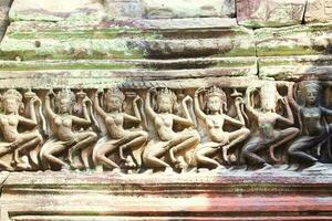 Angkor wat tempels, Cambodja foto