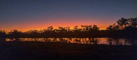 meer cannellaan, Queensland Australië foto