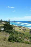 norfolk eiland landschap, Australië foto