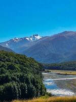 Otago landschap in nieuw Zeeland foto