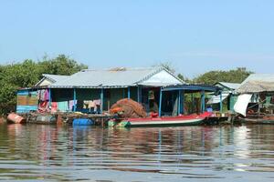 ton sap meer, Cambodja foto