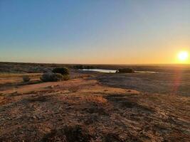 Australisch binnenland wildernis foto