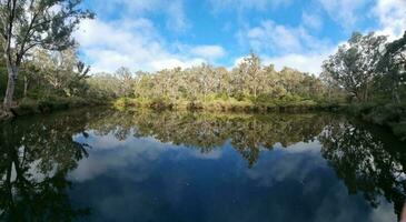 Australisch binnenland landschap foto