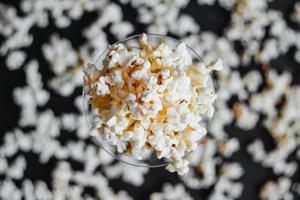 heerlijke gezouten popcorn