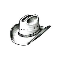 rodeo cowboy hoed ai gegenereerd foto