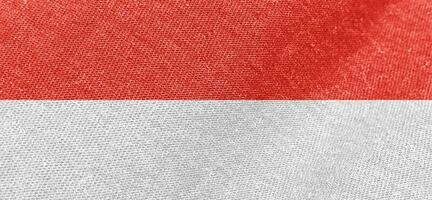 Indonesië vlag kleding stof katoen materiaal breed vlag behang foto