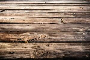 houten planken achtergrond structuur gemaakt met generatief ai technologie. foto