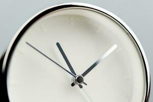 tijd vertellen tijd tijd staand nog steeds klok foto de concept van tijd en de waarde van tijd in elk seconde.