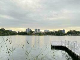 Taman tasik titiwangsa in Maleisië foto