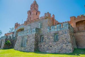 oud kasteel in uruguay foto