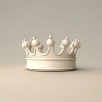 kroon koning koninkrijk macht geschiedenis, ai gegenereerd foto