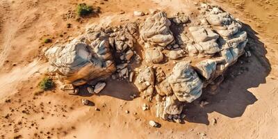 structuur rotsen en kliffen achtergrond, geologie thema, ai gegenereerd foto