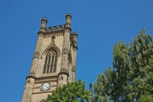 Kathedraal van Liverpool op St James Mount in Liverpool, Verenigd Koninkrijk foto
